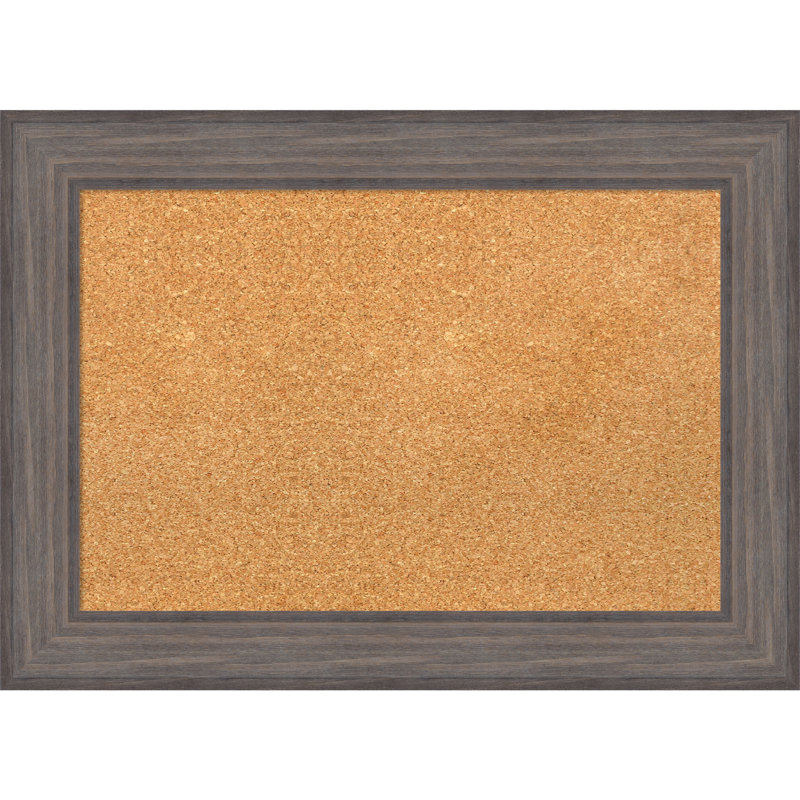 Babillard mural, H 21,25 po x l 29,25 po, Gris