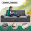 Ensemble de canapé pour enfants 10 pièces, ensemble de jeu modulaire pliable pour tout-petits-1111194522-1111194524