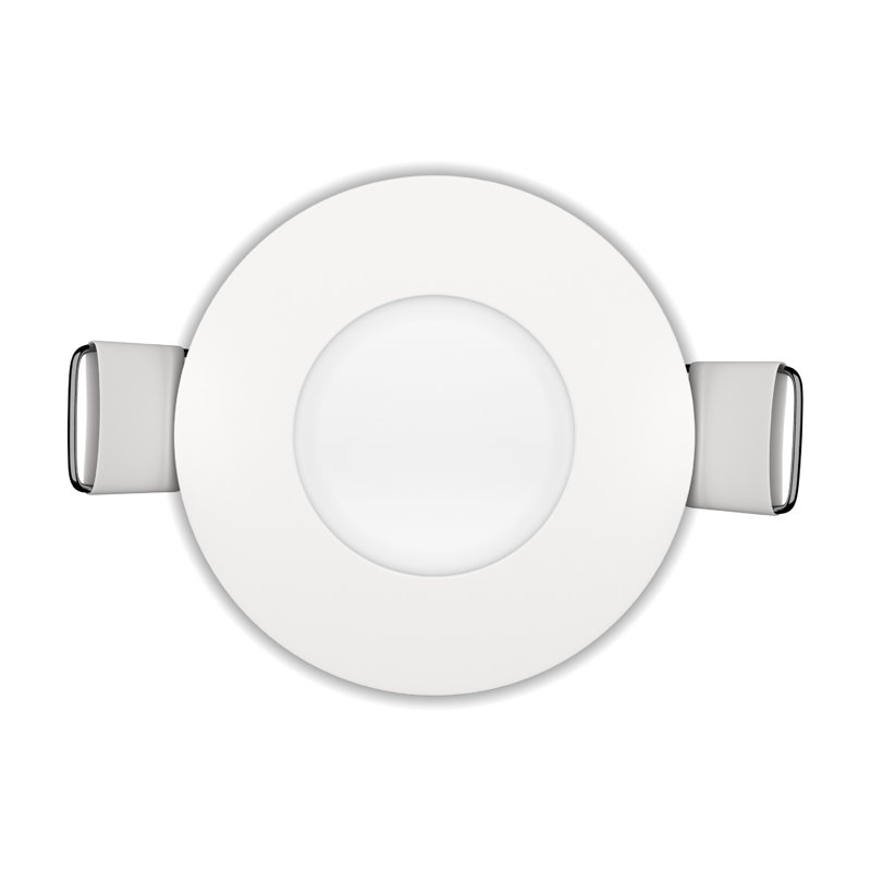 1.25'' Selectable Color Temperature Dimmable Air-Tight IC Rated LED Canless Recessed Lighting Kit
