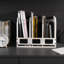 Graven Solid Wood Desk File with Chalkboard Labels Magazine Holder-1995437533