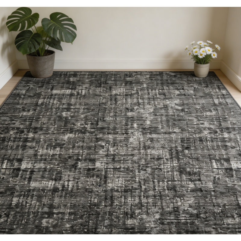 Area Rug for Living Room Machine Washable Ultra Soft Large Carpet Stain-Resistant Non-Slip Fade-Resistant Bedroom Accent Carpet Modern Abstract Area Rug for Dorm Home Office Decor