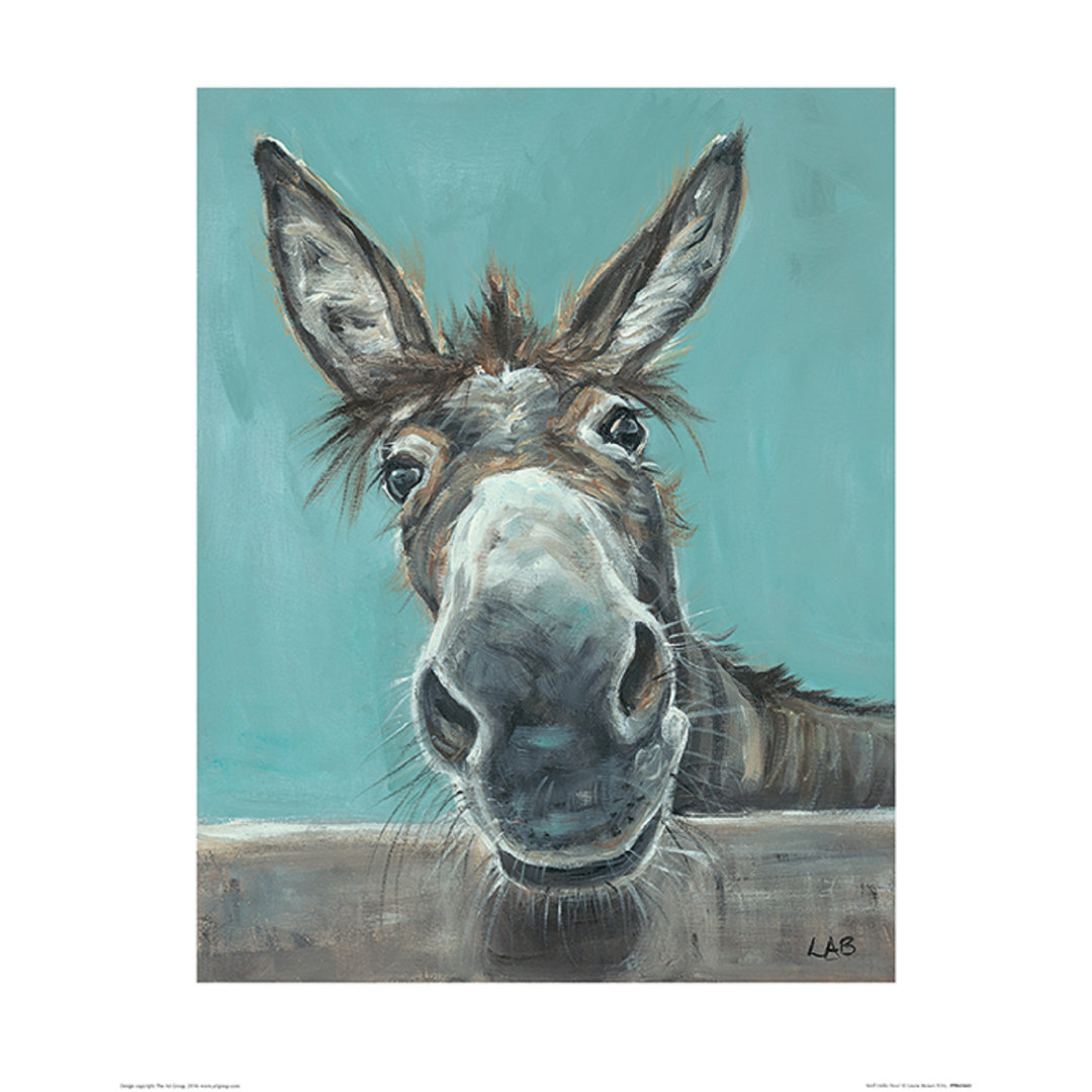 Well Hello There by Louise Brown - No Frame Print