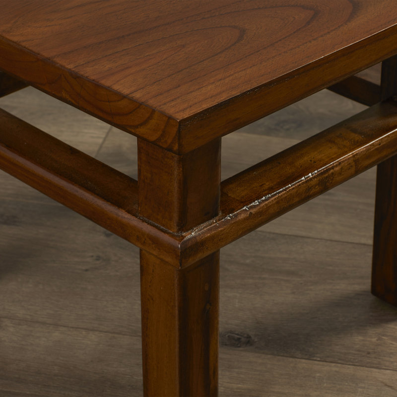 Tabouret d'appoint Ira, Naturel
