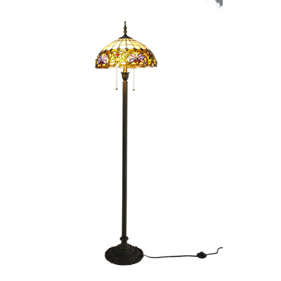 Lampe sur pied élégante de 16 po Tiffany