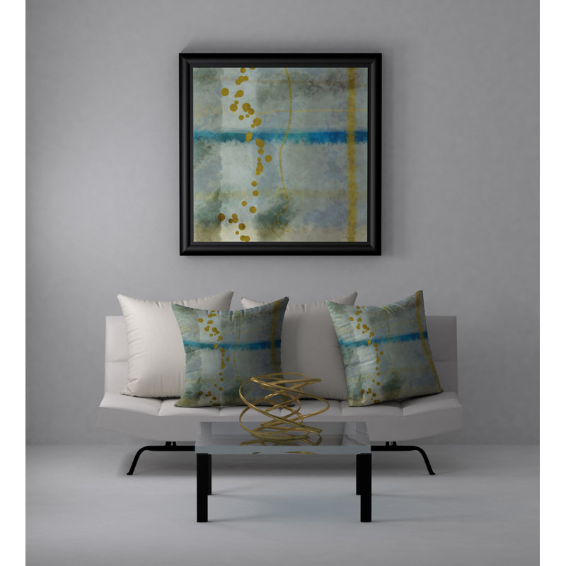 Housse et insert de coussin carré Spicey Bargain, 24 po x 24 po