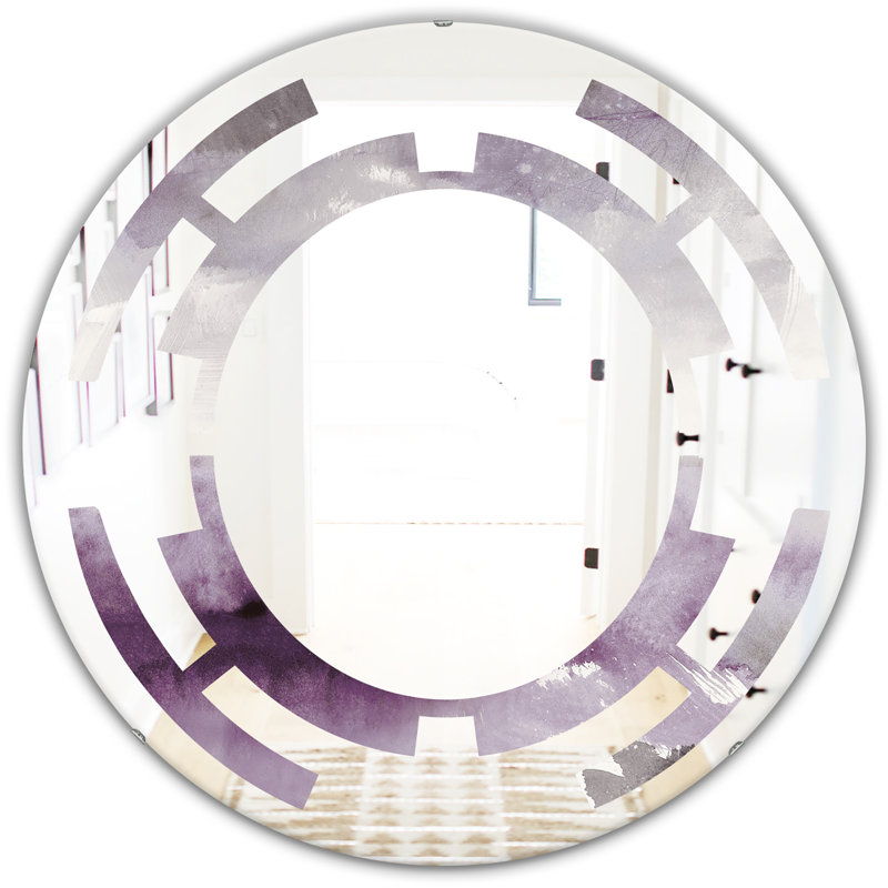 Miroir mural Space Midnight at the Lake II, 23,6 po x 23,6 po