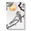 Birds & Plants by Ohara Koson - Wrapped Canvas Painting-55370538
