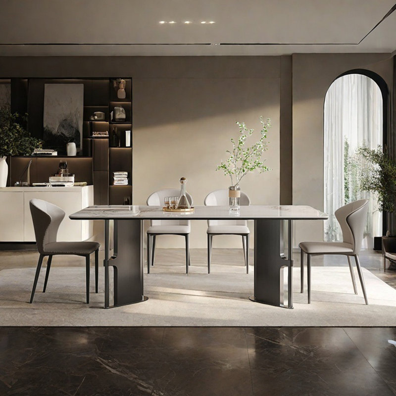 Ensemble de table de salle à manger français, H 29,5 po x L 70,8 po x l 35,4 po