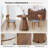 31.5'' Round Pedestal Dining Table-23898759