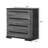 1pc Contemporary 4-Drawer Chest  Wooden Bedroom Furniture-205954224
