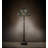 Diane 60'' Mahogany Bronze Traditional Floor Lamp