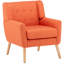Fauteuil capitonné l 28,8 po Chineye-2061857963