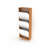 Hide 3 Tier Wood Frame Shoe Storage-1999126093