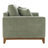 Cherelle Chenille Loveseat With Throw Pillows-120234889