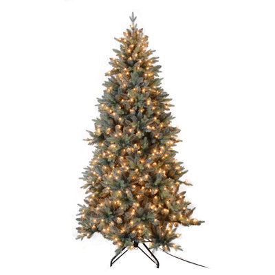 90' Lighted Christmas Tree
