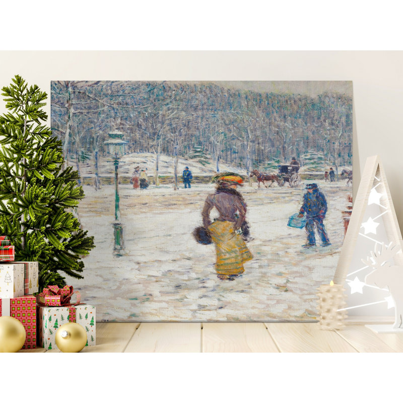 Smedley Wrapped Canvas Print Set, 36x12