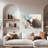 Long Horns - Framed Graphic Art on Canvas by ChiChi Décor-28142576-103282116