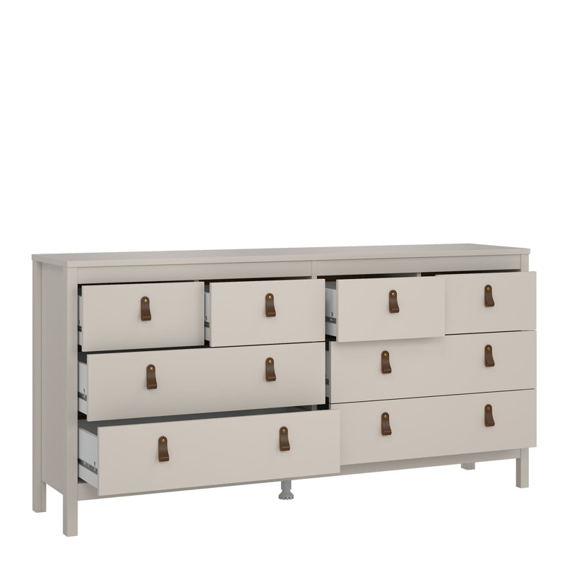 Ruaridh 159.6cm W 8 - Drawer Chest of Drawers