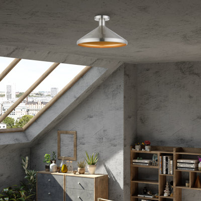 Fieldbrook Semi Flush Mount