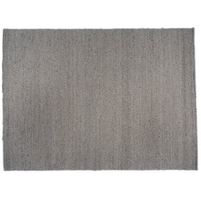 Wool Area Rug in Oatmeal