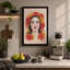 Blooming Visage Eclectic - Wrapped Canvas-874395679-874395672