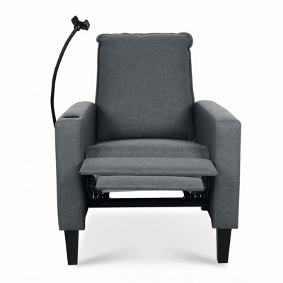 Recliner Chairs for Adults with Mobile Phone Holder & Cup Holder