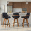 Tabouret pivotant Whitacre