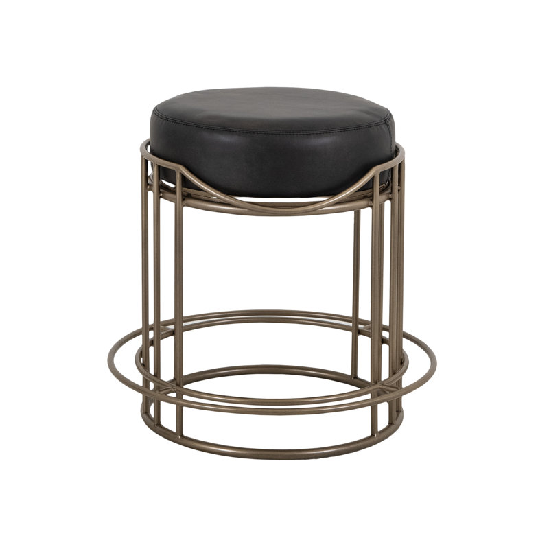  Tabouret de bar avec siège rembourré, Tabouret de comptoir (siège d'une hauteur de 24 p