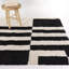 Tapis crème à motif géométrique moderne Elara-1583137634