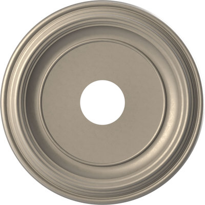 Médaillon traditionnel en PVC thermoformé pour plafond