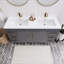 Meuble-lavabo à double cuve Spring-70182668