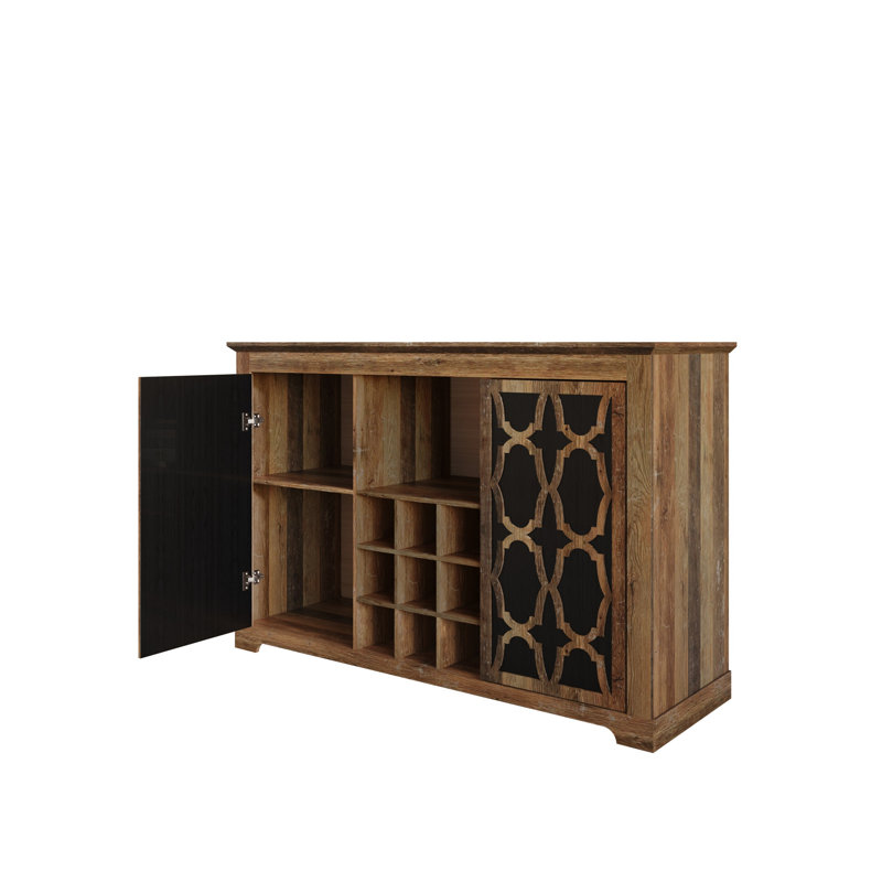 Buffet Chanute, Chêne rétro