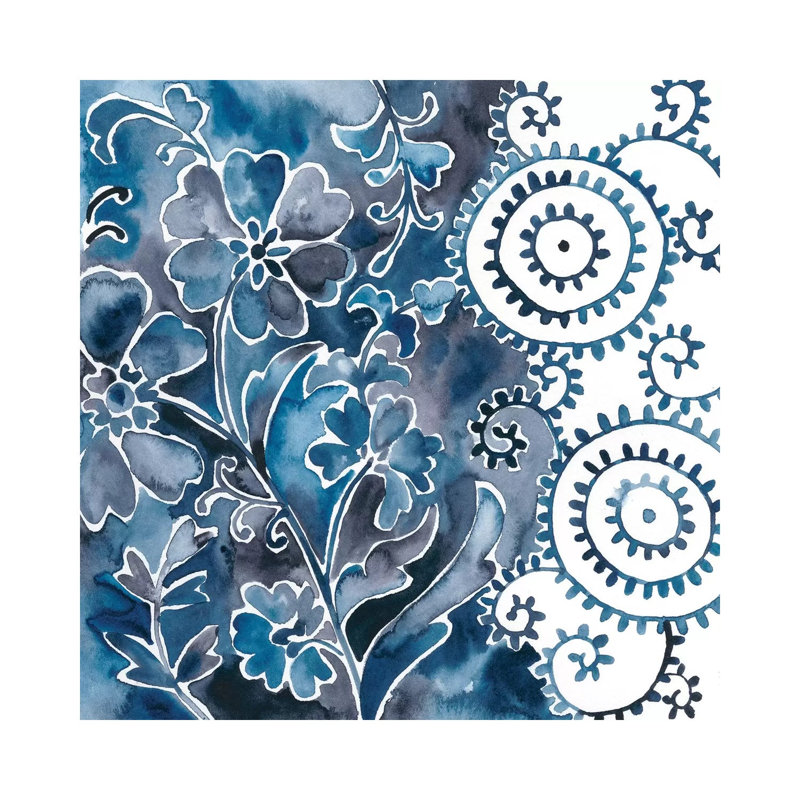 Garden II by Chariklia Zarris - Wrapped Canvas Gallery-Wrapped Canvas Giclée, 45.72cm H x 45.72cm W x 1.905cm D