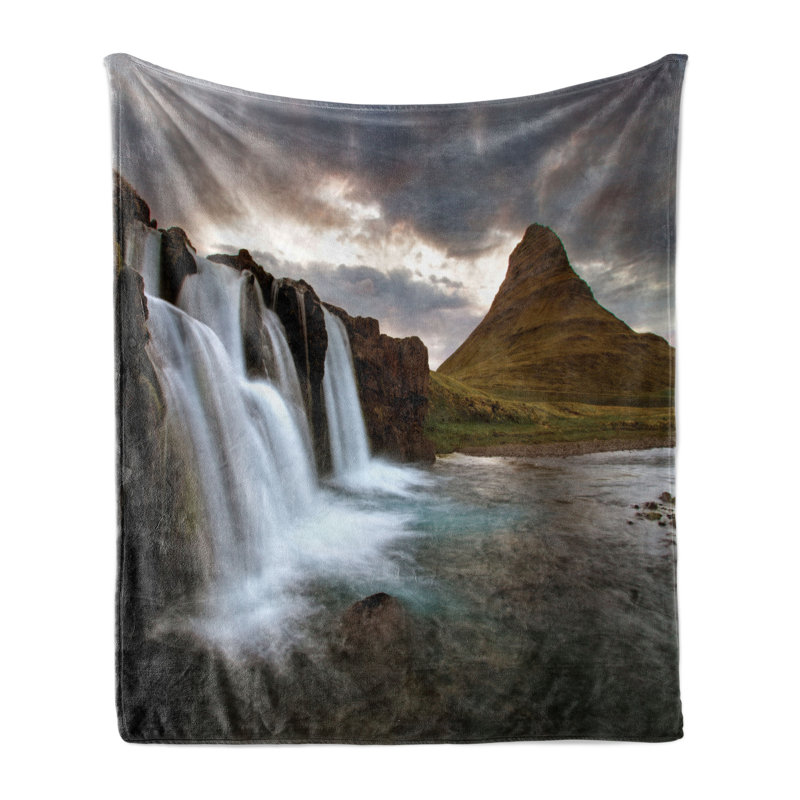 Fleece Throw Blanket, 70" W x 90" L