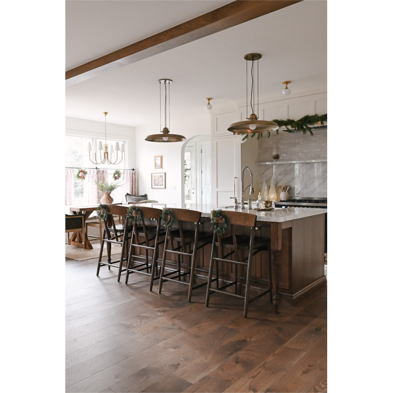 Rainhill 1 Light Pendant, 9" H x 24" W x 24" D