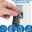 Digital Keypad 144 Safe Box - Store Keys Securely 144 Wall Quick Access Key Storage Solution