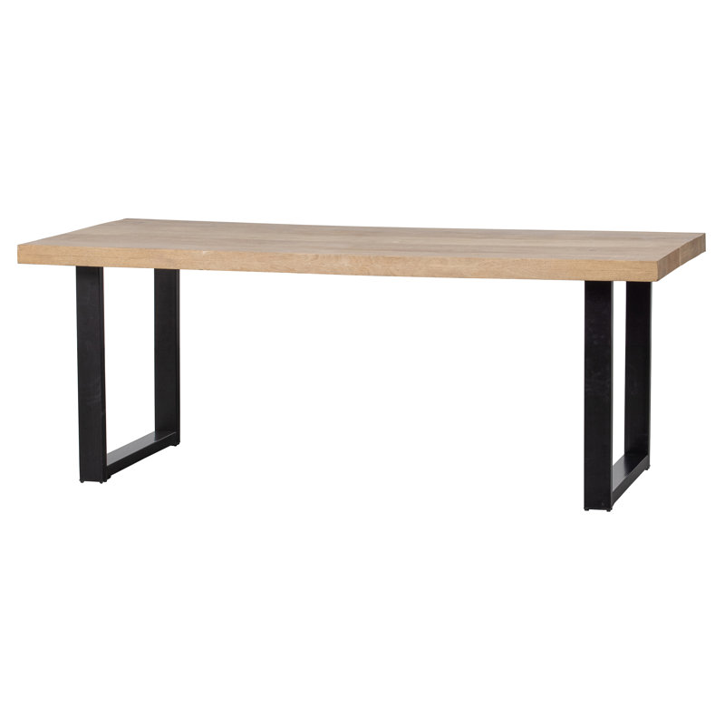 Oliverio Dining Table, H75 x L180 x W90cm