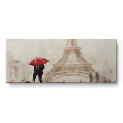 Paris Moment - Toile tendue avec châssis - Prêt à accrocher