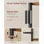 Corner Shelf With Storage, Corner Storage Cabinet-2052873794