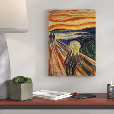 Edvard Munch - No Frame Print