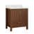 Aged Dark Brown Oak / Brushed Gold is out of stock