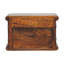 Table de chevet murale en bambou