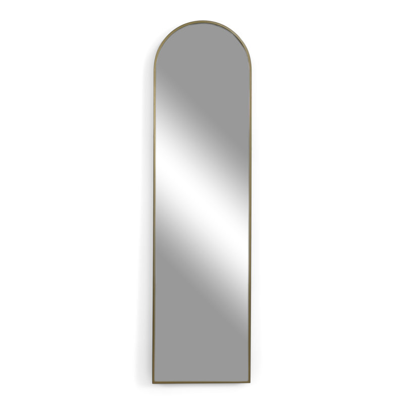 ARCH Metal Wall Mirror, Gold