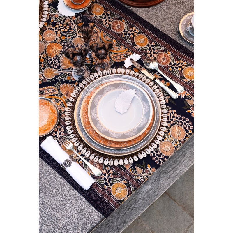 Romane Handmade Porcelain Dinner Plate