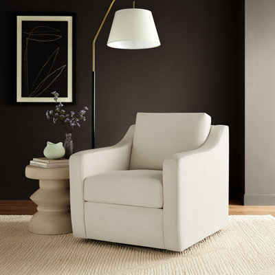 Fauteuil en velours Liora Performance