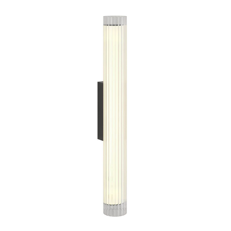 io 2700K, 26.18" H x 3.15" W x 5.28" D, Matt Black, 605 Lumens