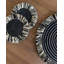 Sous-verres en frange de raphia-70666826