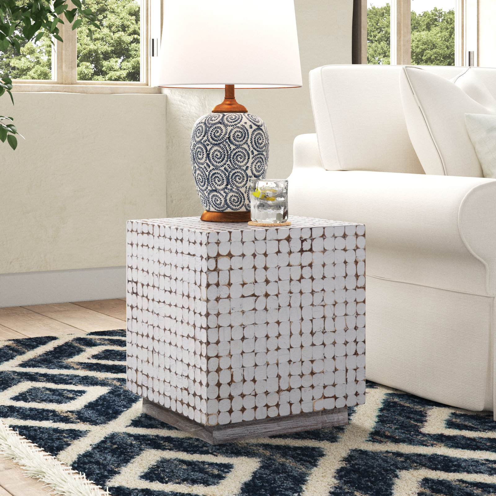 Canora Grey Kahina End Table & Reviews - Wayfair Canada