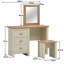 Aquitaine Dressing Table with Mirror-595227986