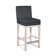 Tabouret de comptoir rembourré